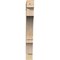 Ekena Millwork Balboa Block Rough Sawn Bracket, Douglas Fir, 4"W x 26"D x 34"H BKT04X26X34BOA05RDF - alternate 4